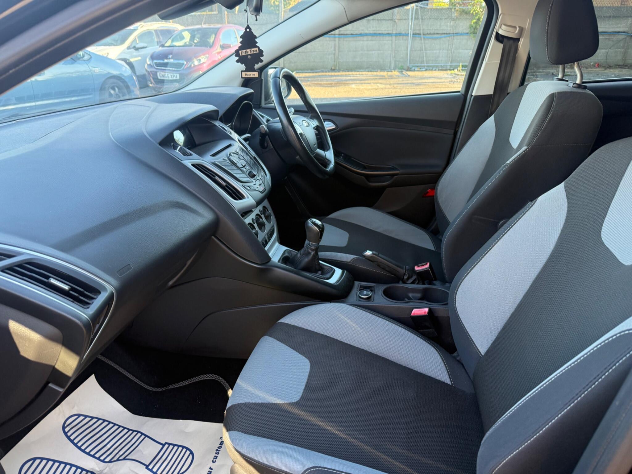 Seat Front Passenger